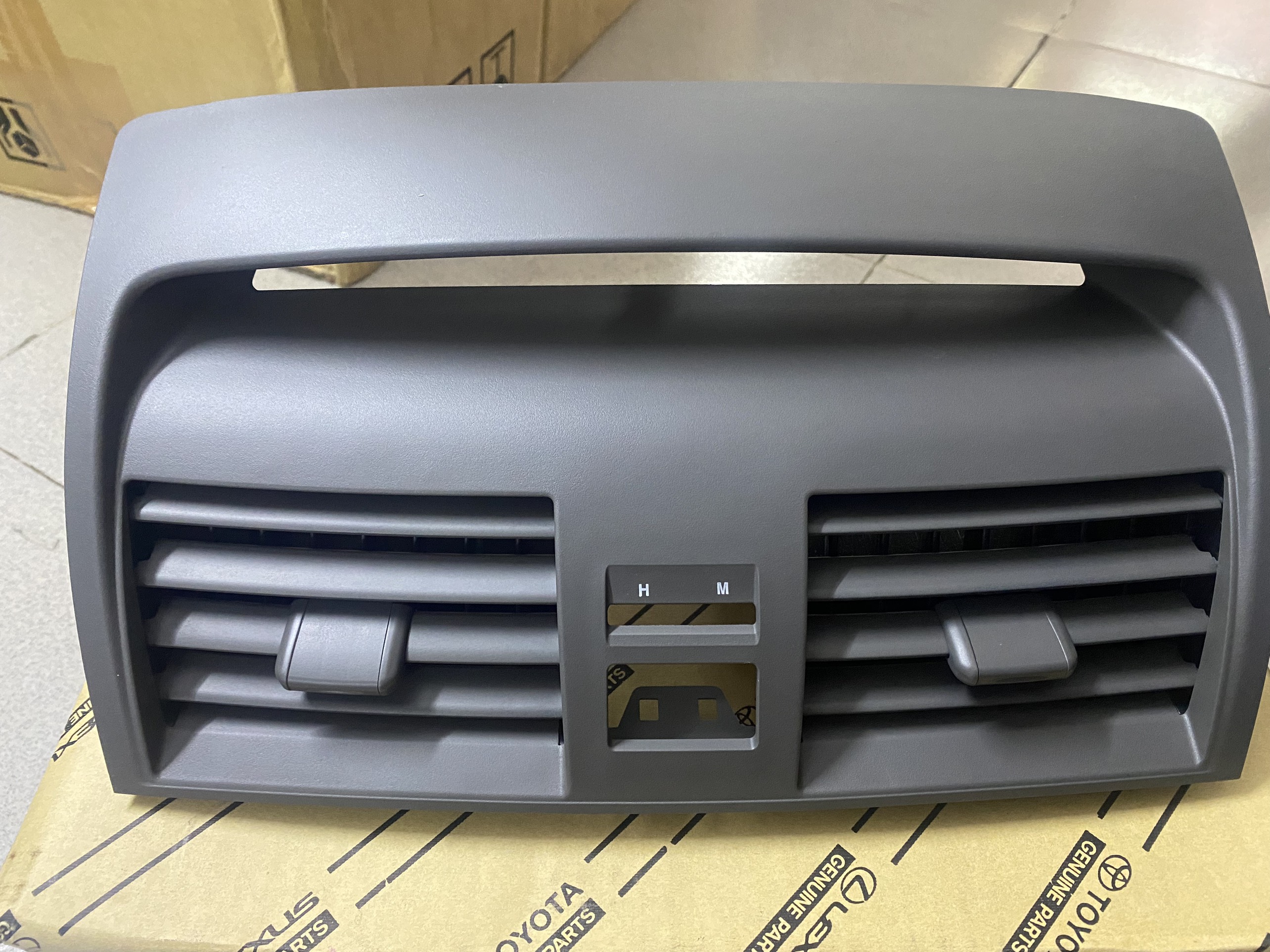 Cửa gió taplo Camry 2007-2011 nhập khẩu Quốc Duy Toyota