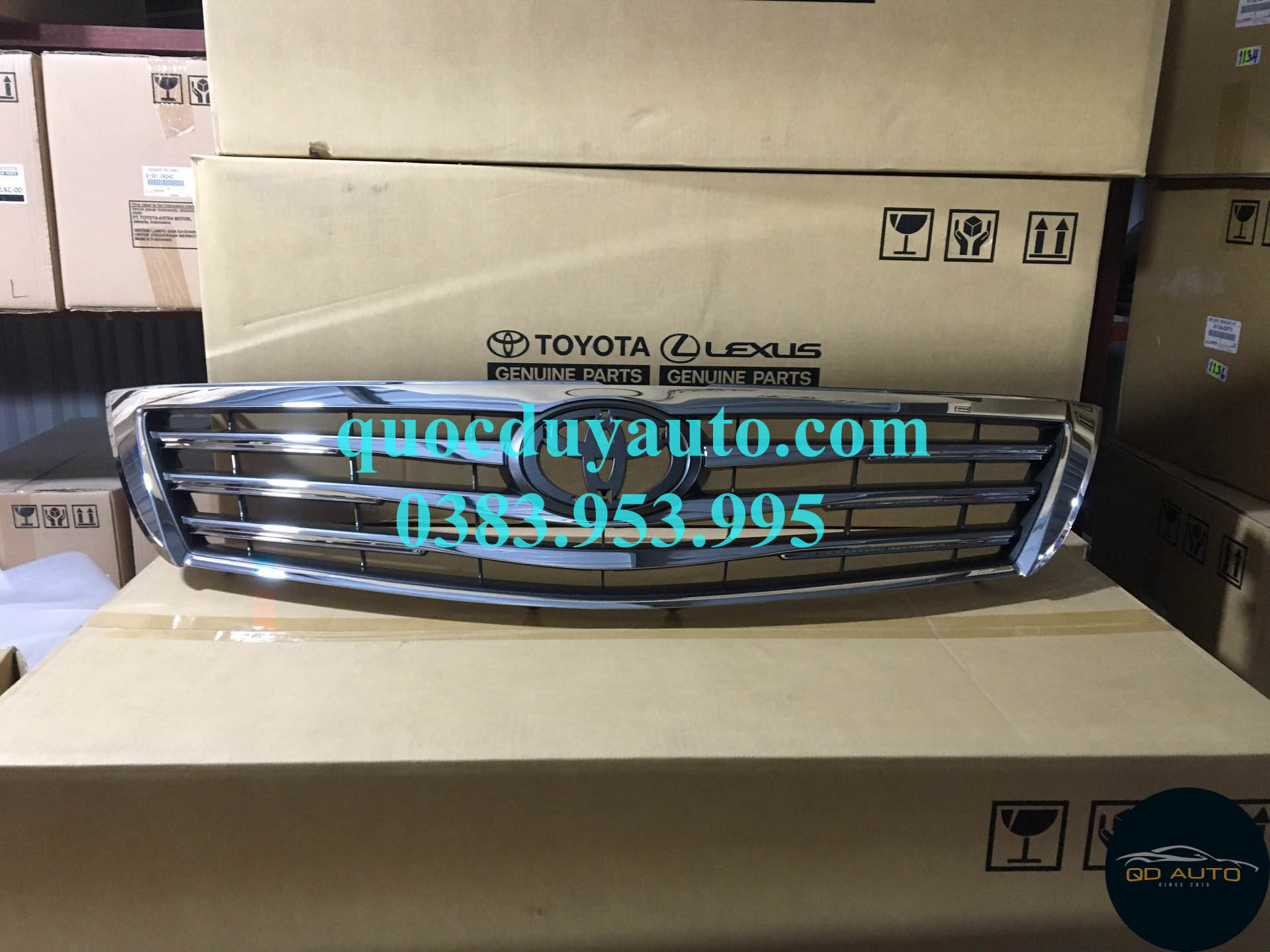 Mặt Galang Toyota Fortuner 2012-2015